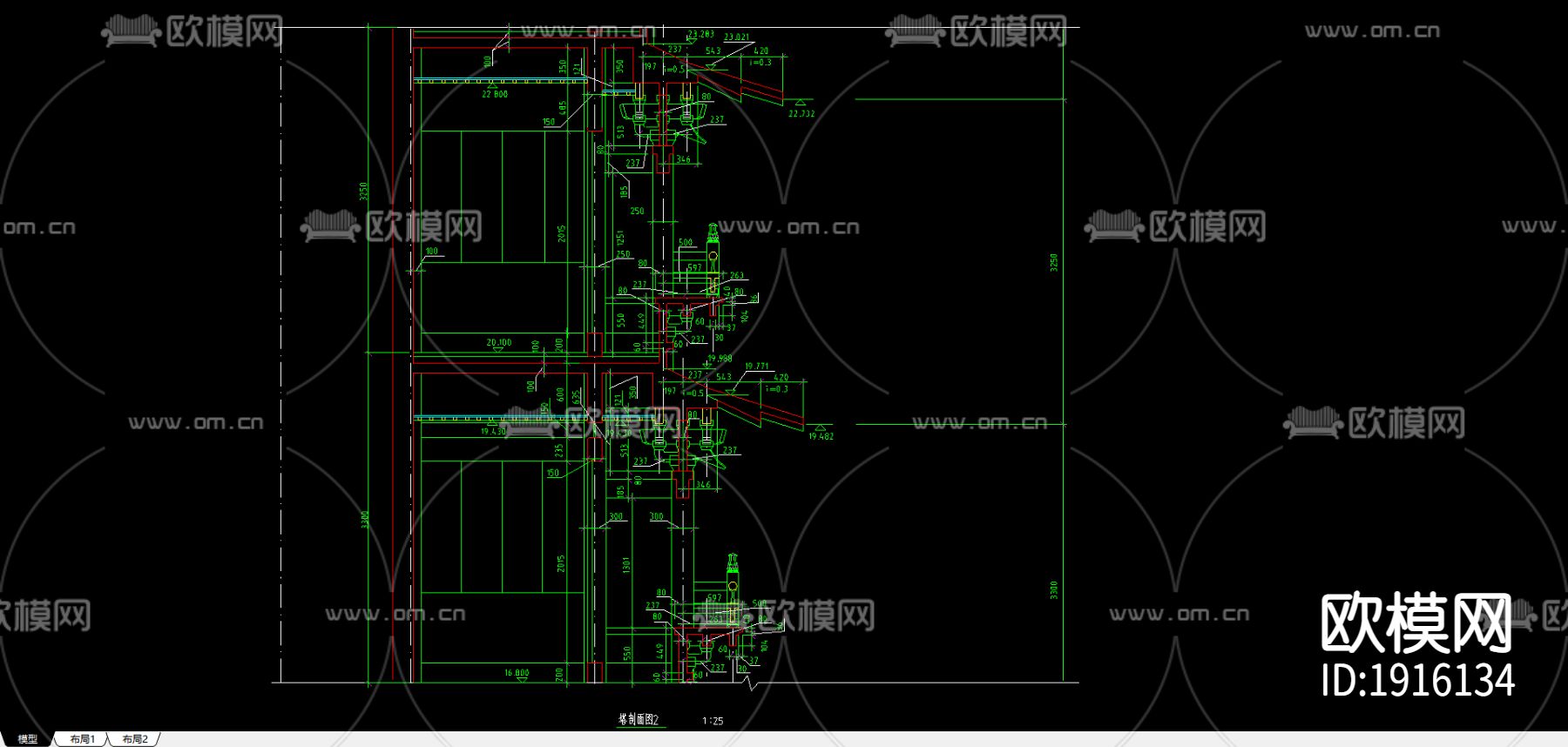 古塔二下载（渲染图5）