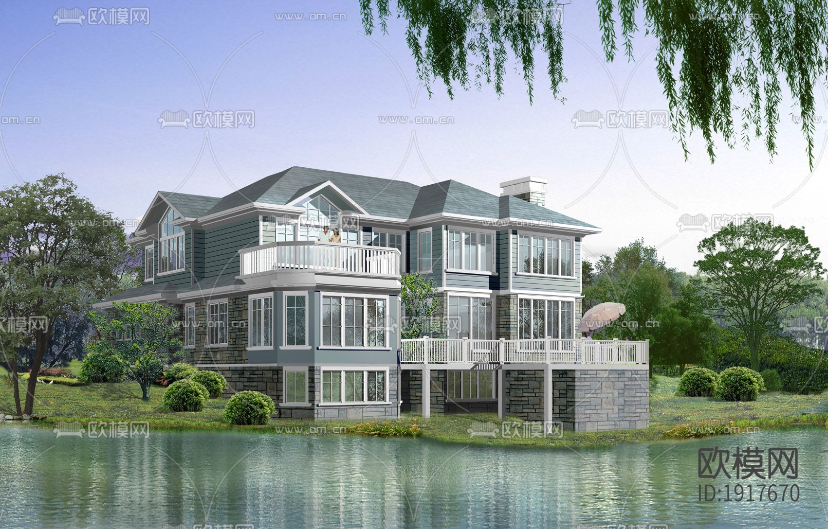 别墅设计带效果图下载