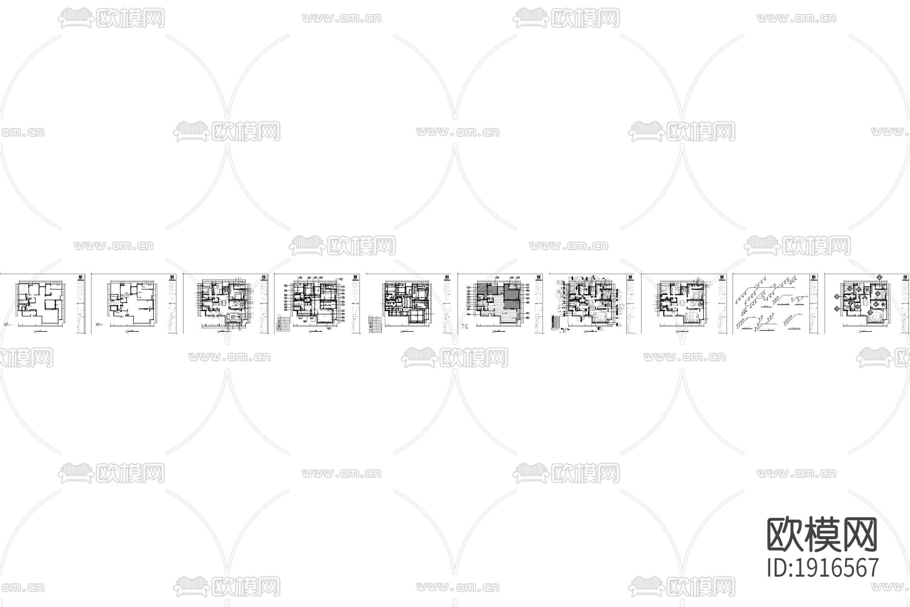 家居cad施工图下载（渲染图4）