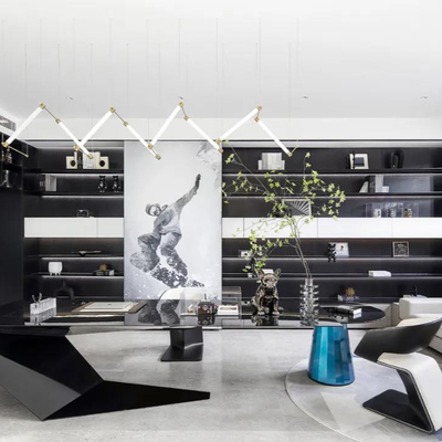 赛瑞迪普设计 现代书房