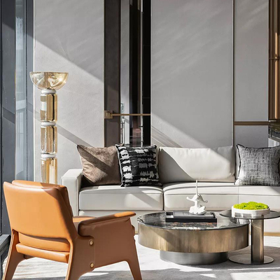 漫思设计 售楼处洽谈区