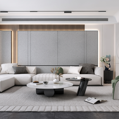 巴洛克客厅模型下载-3dmax模型免费下载-欧模网