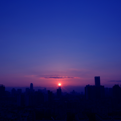  凌晨外景hdr贴图 