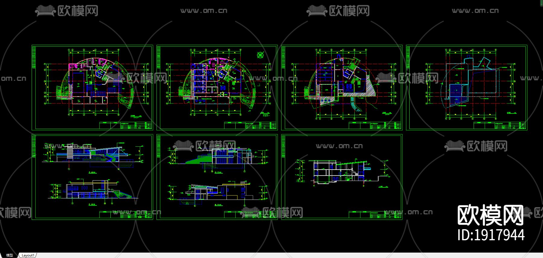 x会所下载（渲染图1）
