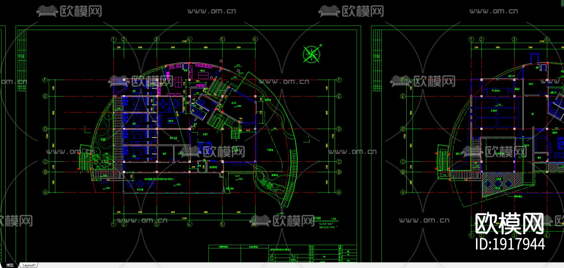 x会所下载（渲染图2）
