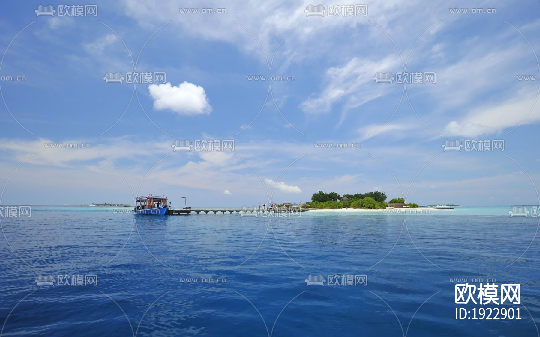 外景贴图