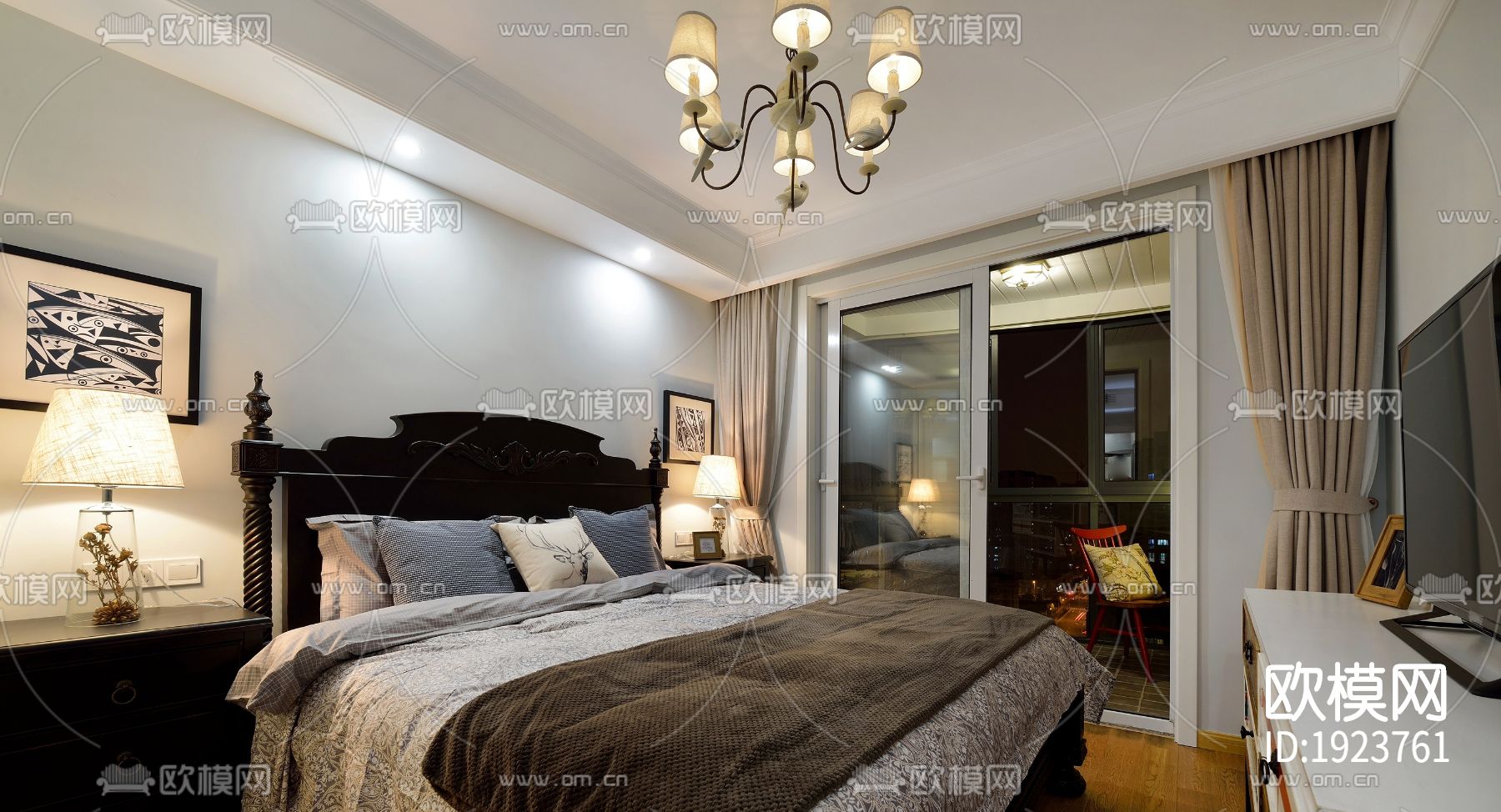 家装cad施工图下载（渲染图2）