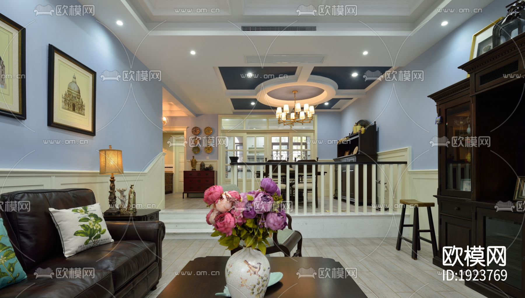 家装cad施工图下载（渲染图10）