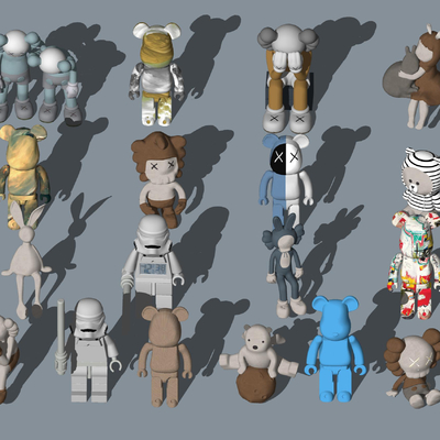  现代暴力熊su模型 