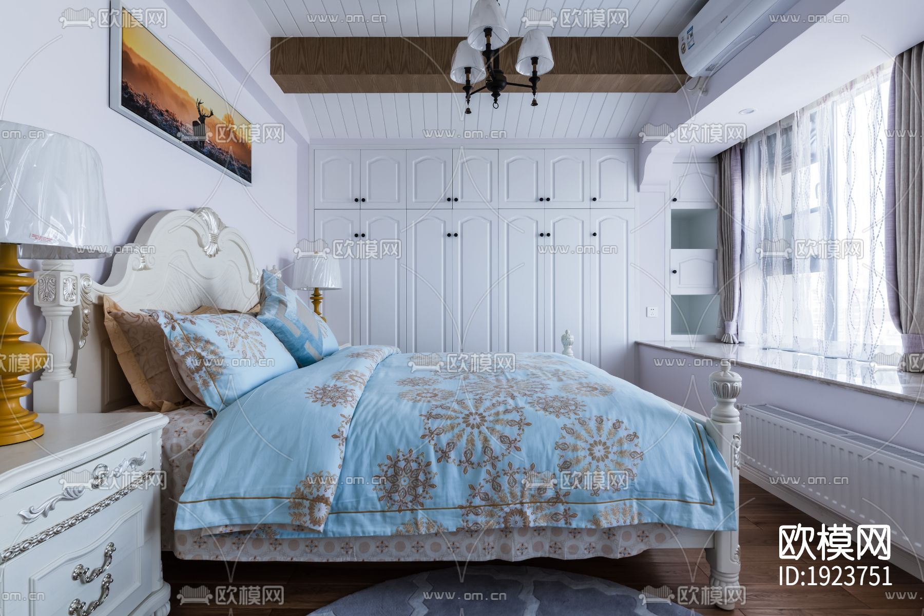 家装cad施工图下载（渲染图5）