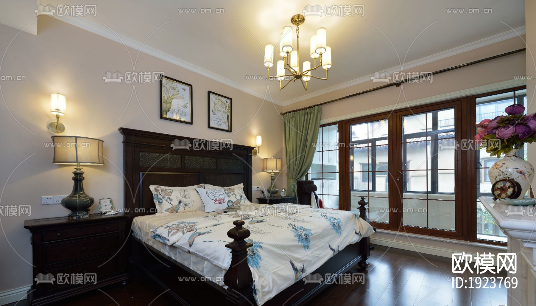 家装cad施工图下载（渲染图8）