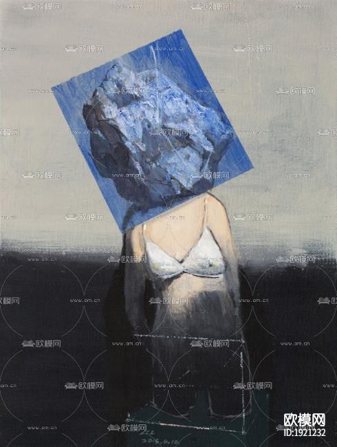 抽象装饰画下载