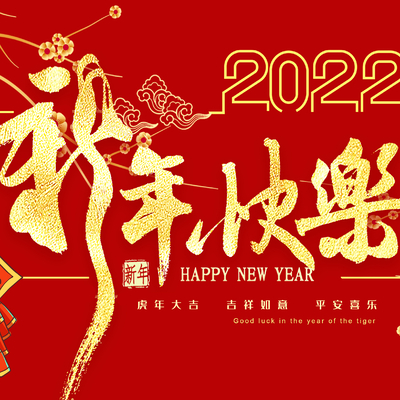  中国风国潮虎年海报 