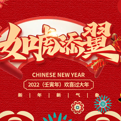  中国风国潮虎年海报 