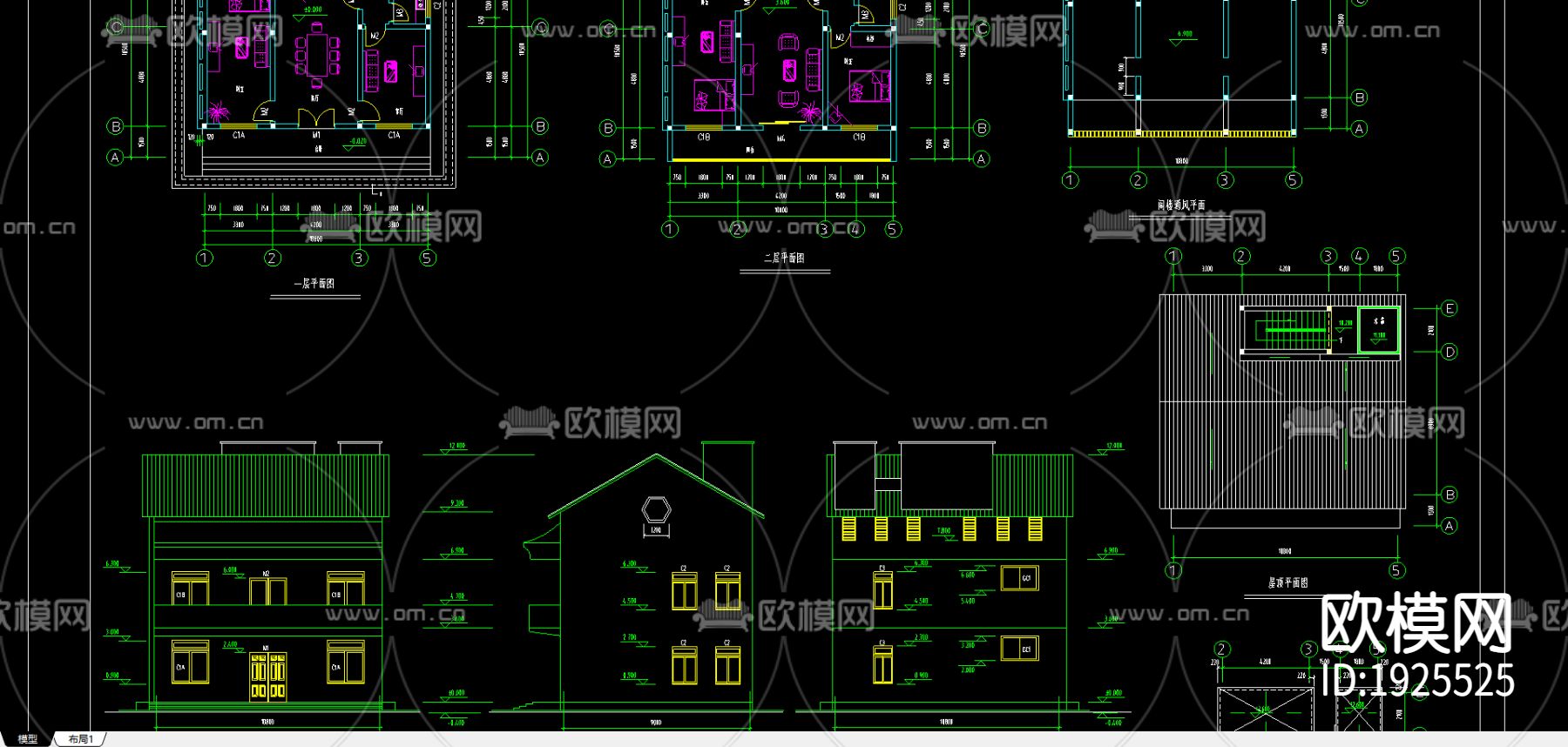 私人住宅下载（渲染图3）