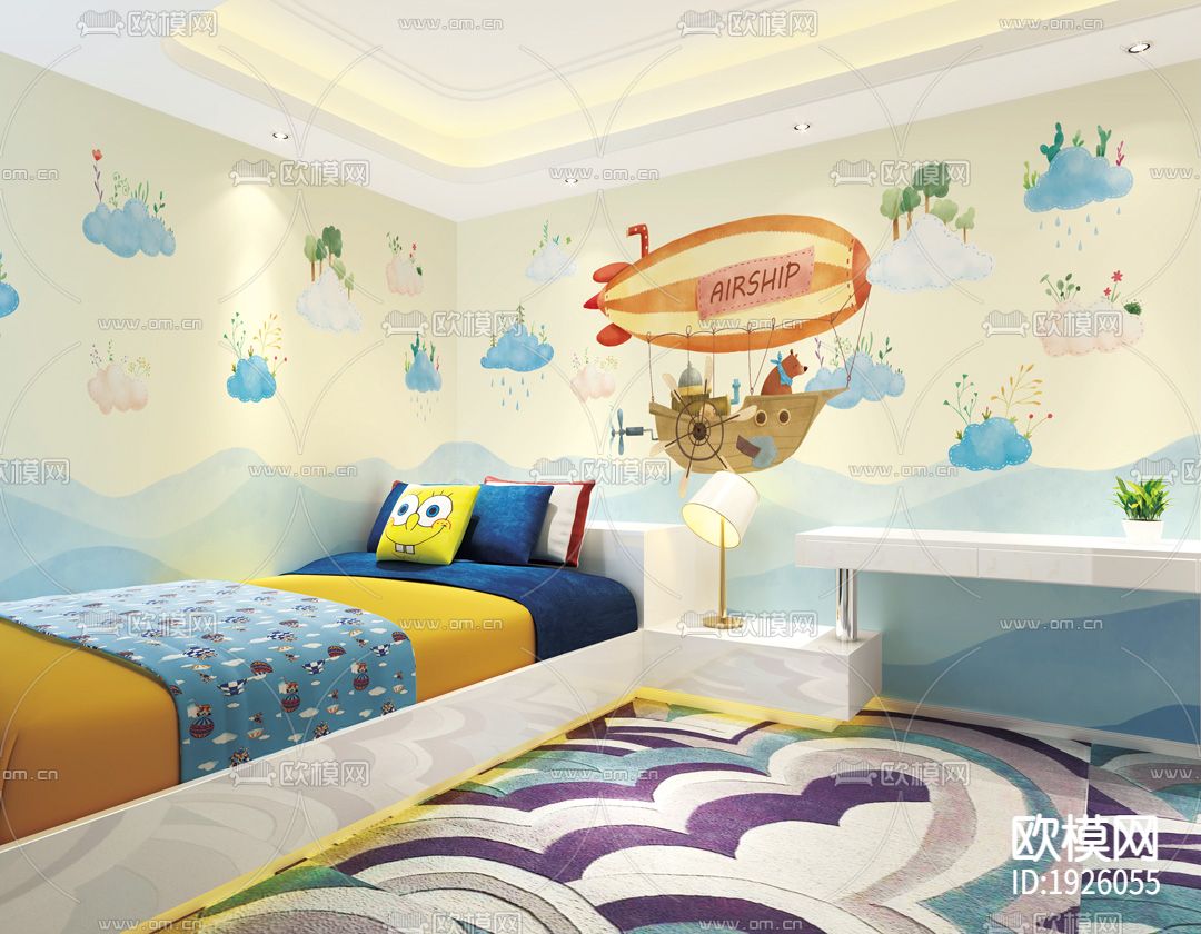 卡通壁纸下载（渲染图8）