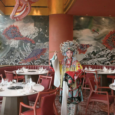 古鲁奇设计 中式火锅店