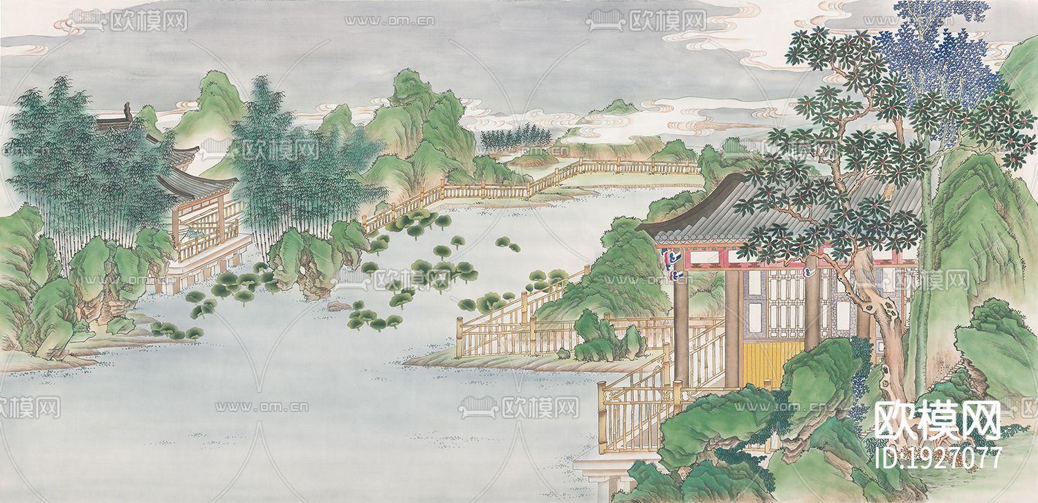 新中式壁纸