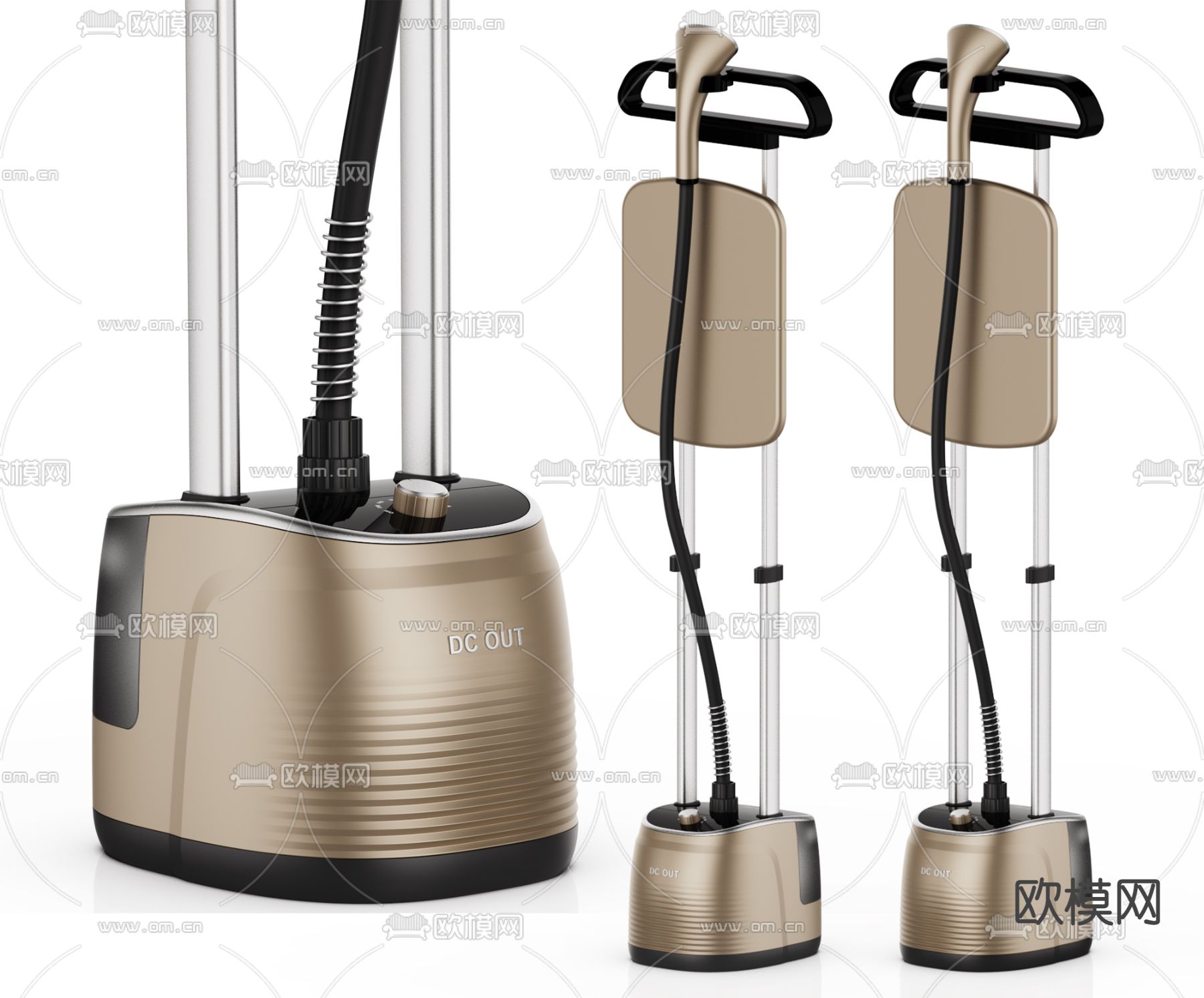 现代挂烫机3d模型下载