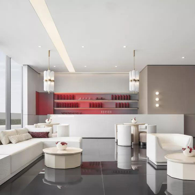 共向设计 现代售楼处