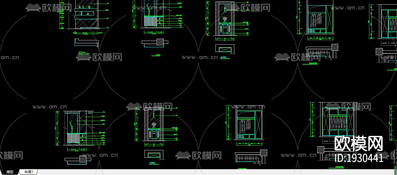 cad大样图下载（渲染图2）