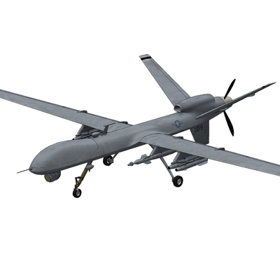  现代无人侦查机su模型 