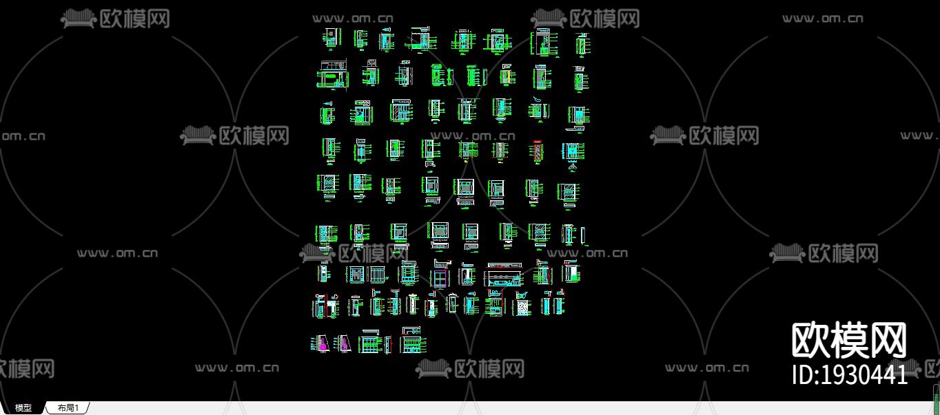 cad大样图下载（渲染图1）