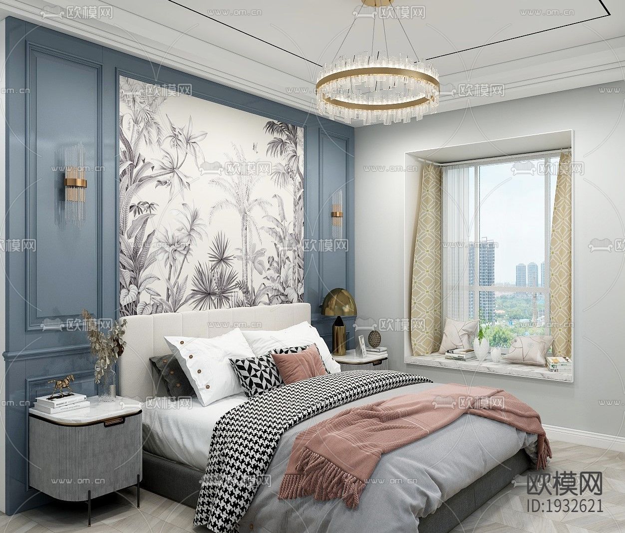 家装cad施工图下载（渲染图7）