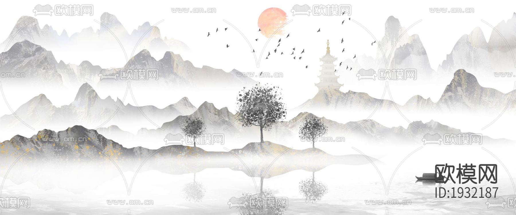 水墨山水画下载