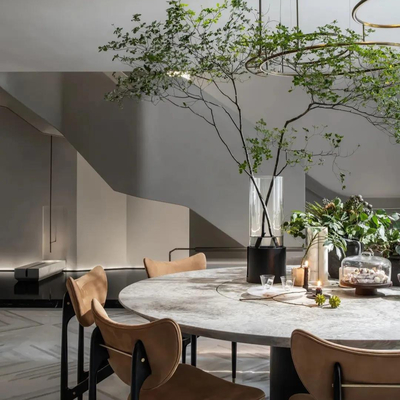 无间设计 现代餐厅