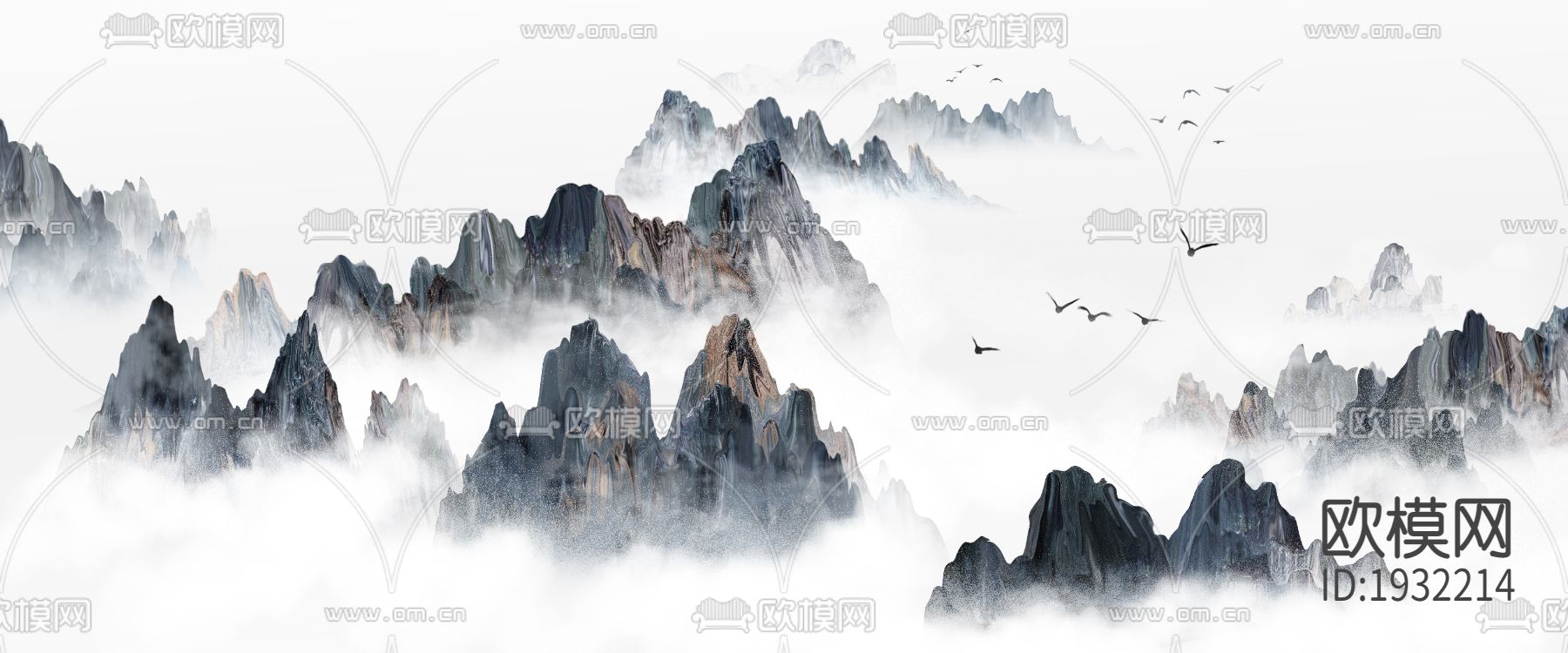 山水装饰画