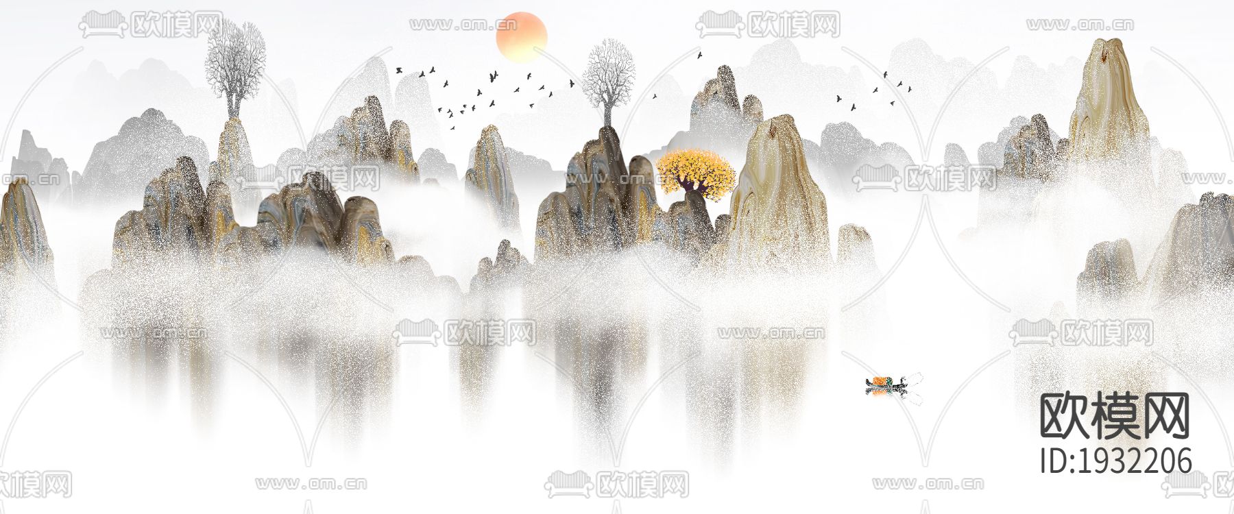山水装饰画