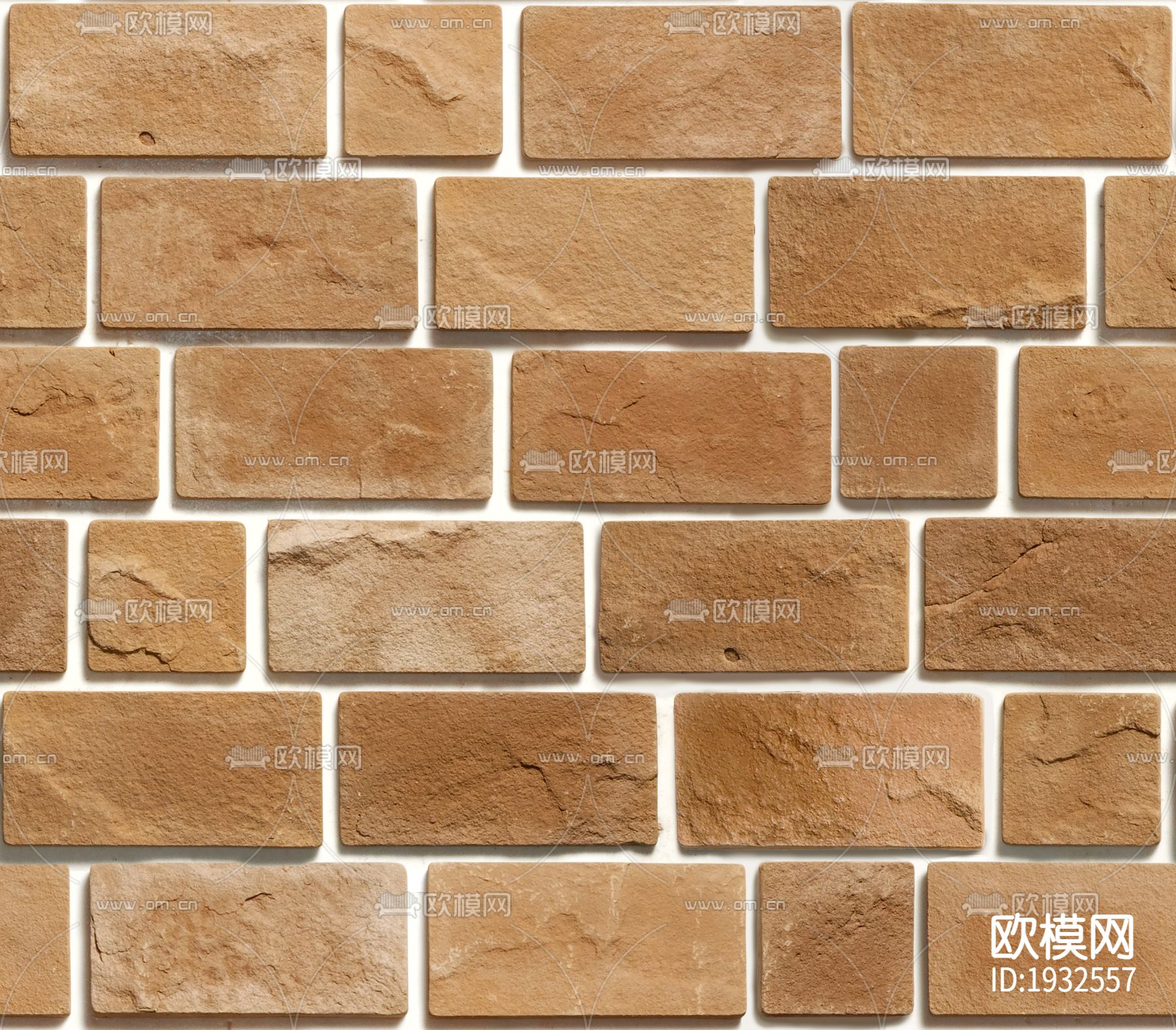 工字拼接砖墙下载