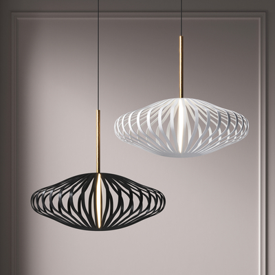 3dmax镂空吊灯模型下载