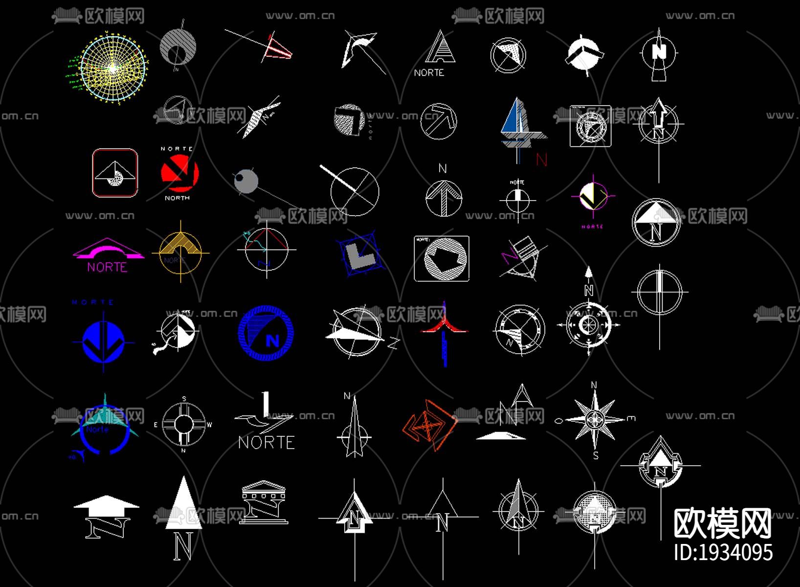 指南针cad图库下载（渲染图4）