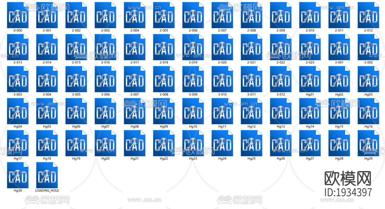 工业建筑cad施工图下载（渲染图4）