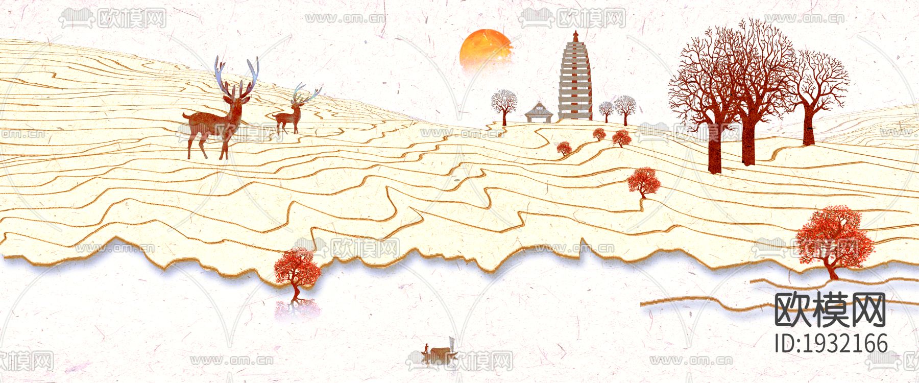 水墨山水画下载