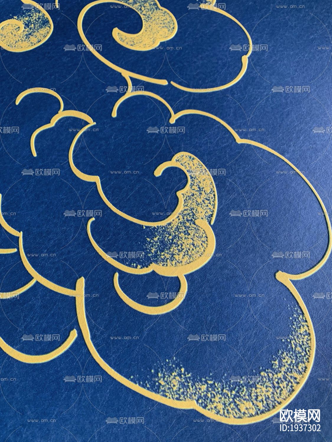 中式墙纸下载（渲染图6）