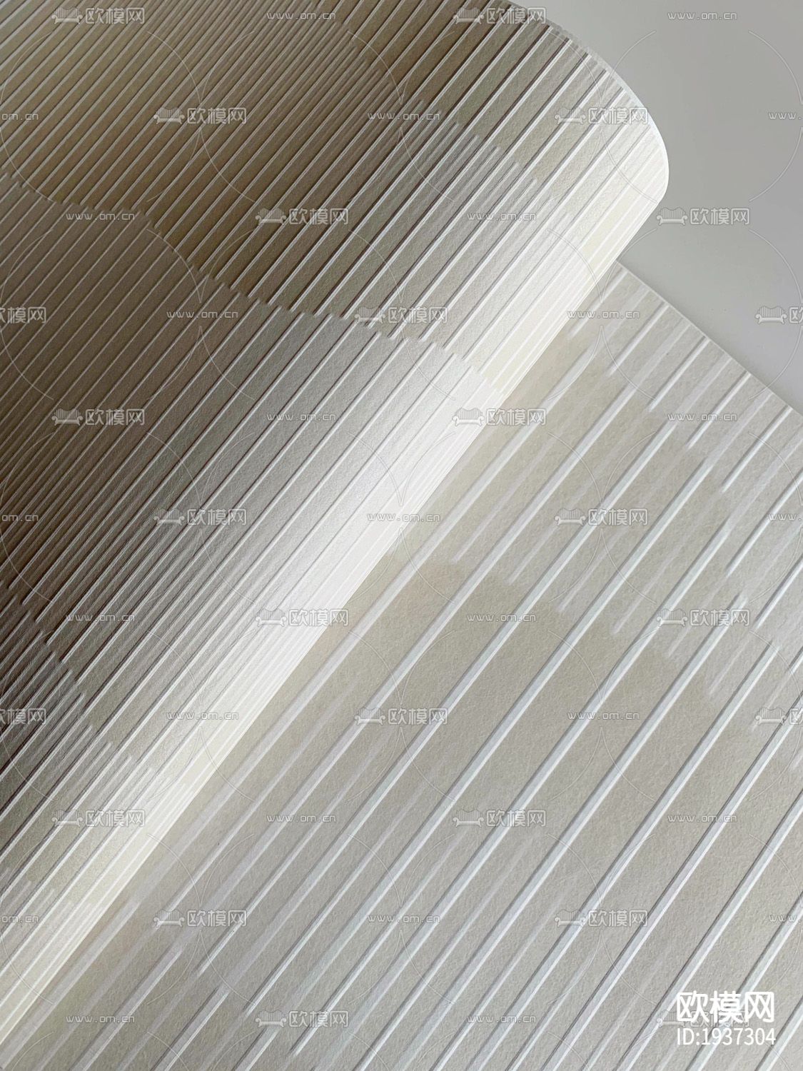 新中式精雕立体墙纸下载（渲染图7）