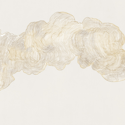  新中式精雕立体墙纸 