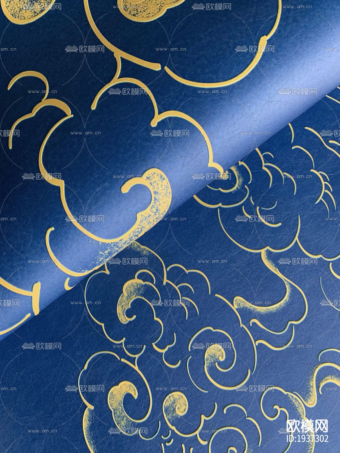 中式墙纸下载（渲染图7）