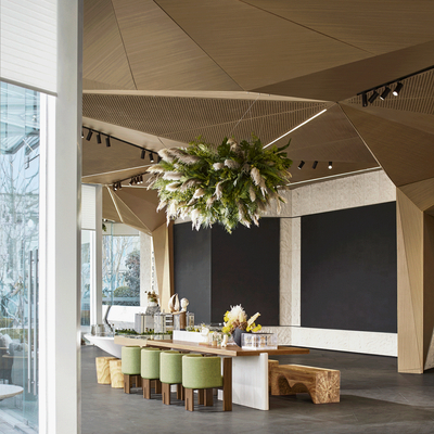 几朵设计 售楼处洽谈区