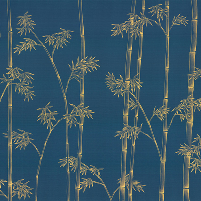  新中式精雕立体墙纸 