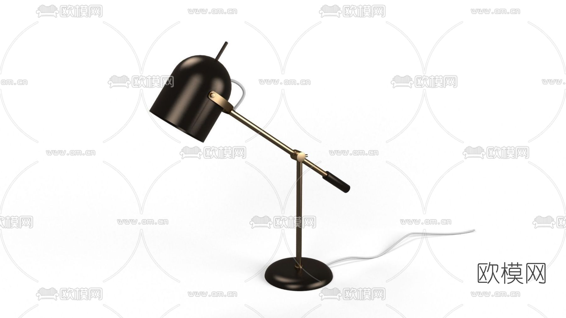 现代台灯免费3d模型下载