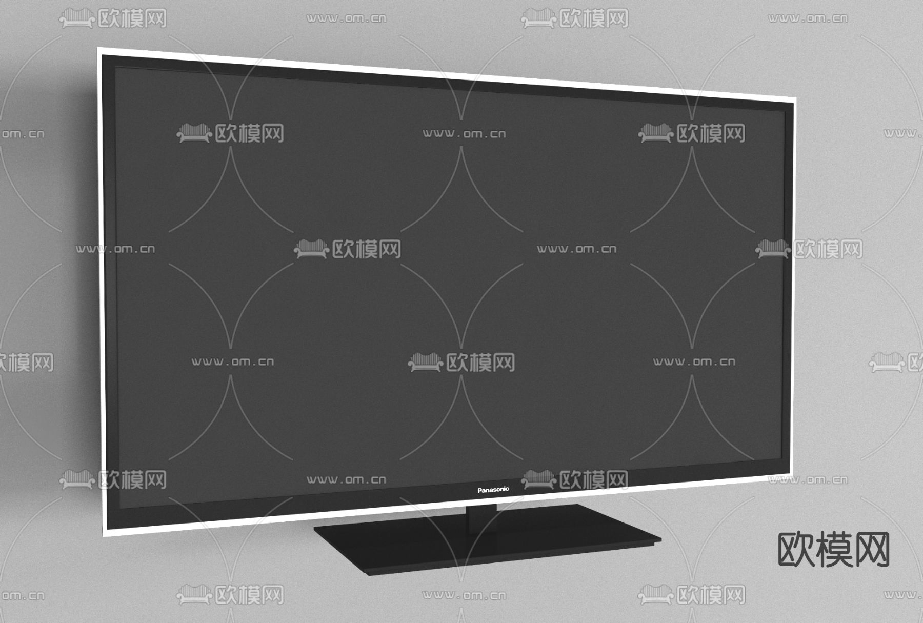 现代电视剧免费3d模型下载
