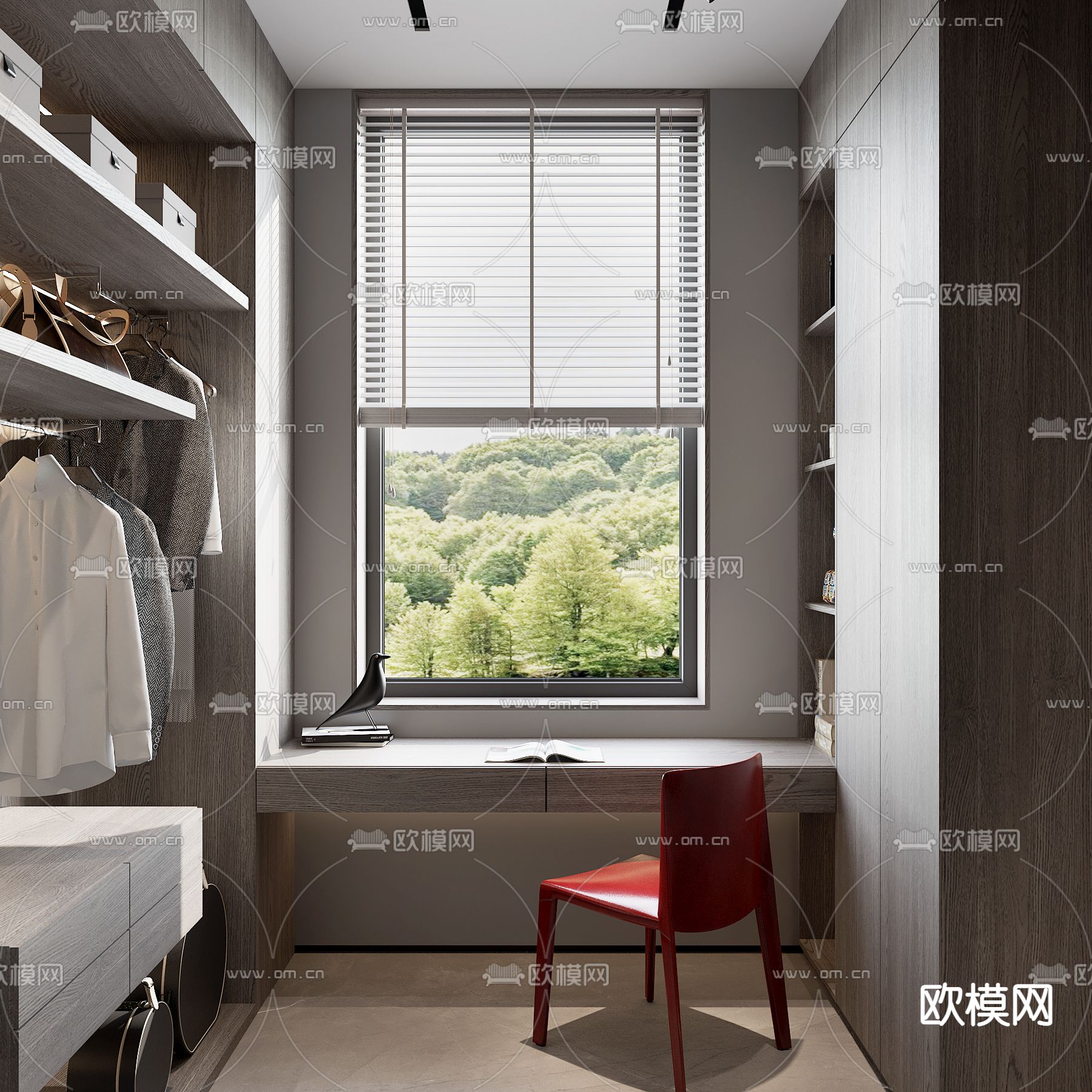 现代家居专卖店3d模型下载（渲染图4）