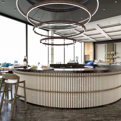  现代酒店宴会厅su模型 