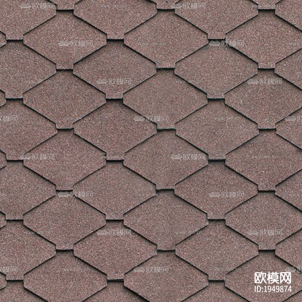 瓦顶贴图下载