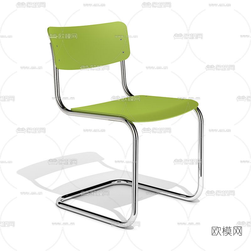 现代单椅免费3d模型下载