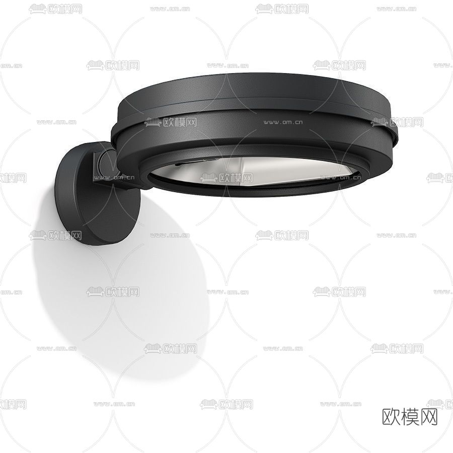 现代壁灯免费3d模型下载